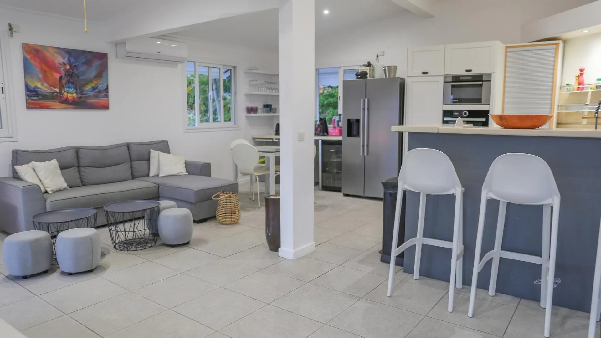 לה גוסייר Villa Nirvana Vue Mer Piscine Plage De Petit Havre A 200 Metre