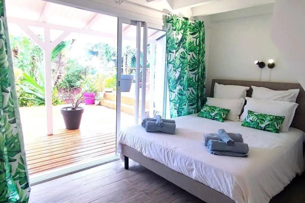 Villa Nirvana Vue Mer Piscine Plage De Petit Havre A 200 Metre Le Gosier  Guadeloupe