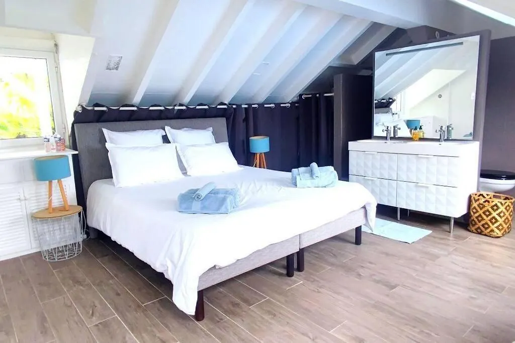 Villa Nirvana Vue Mer Piscine Plage De Petit Havre A 200 Metre Le Gosier