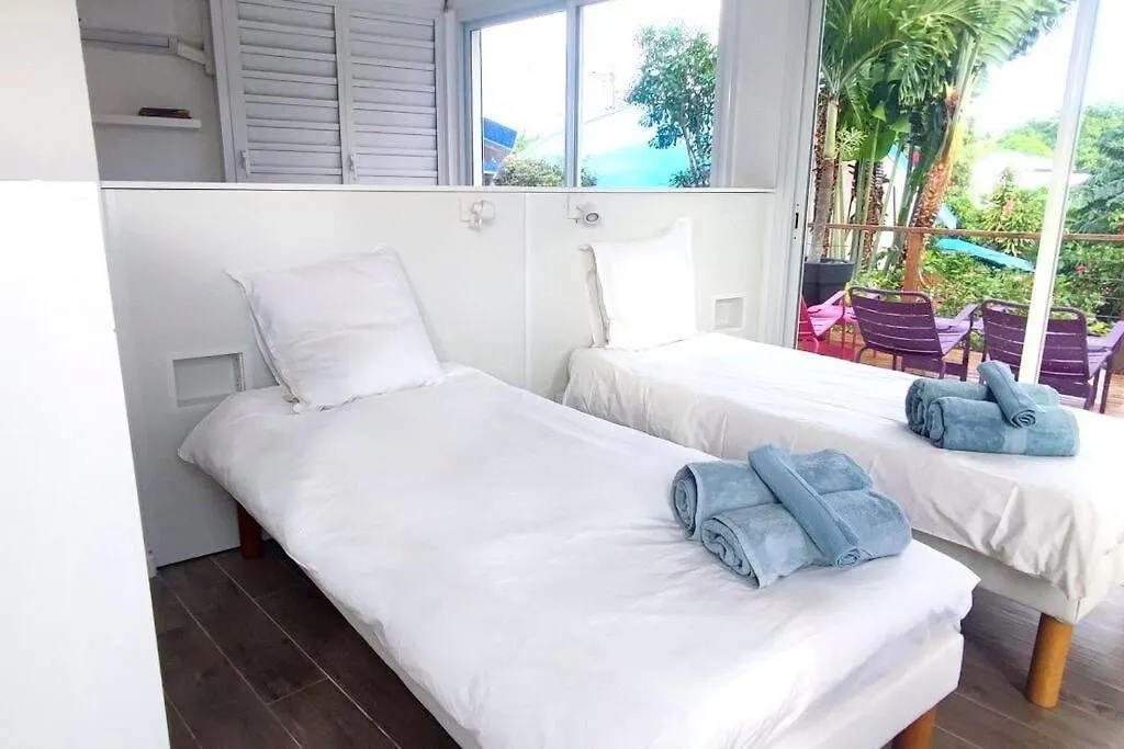 Villa Nirvana Vue Mer Piscine Plage De Petit Havre A 200 Metre Le Gosier  Guadeloupe