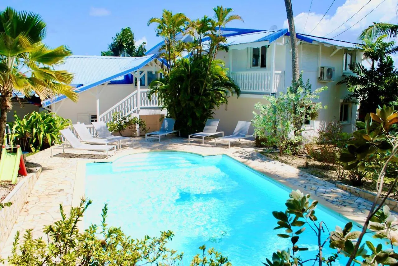 Villa Nirvana Vue Mer Piscine Plage De Petit Havre A 200 Metre Le Gosier