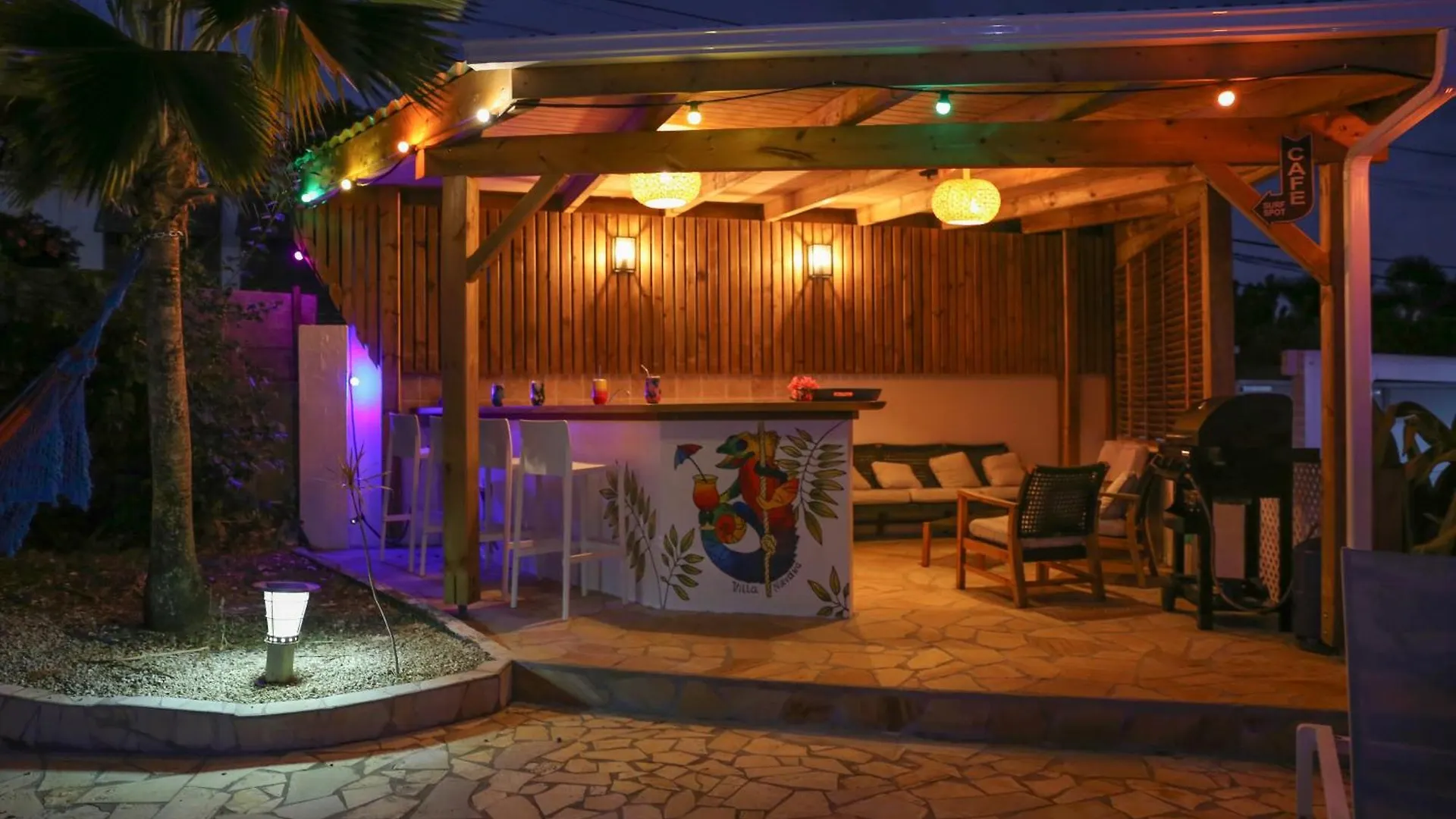 Villa Nirvana Vue Mer Piscine Plage De Petit Havre A 200 Metre Le Gosier  Guadeloupe
