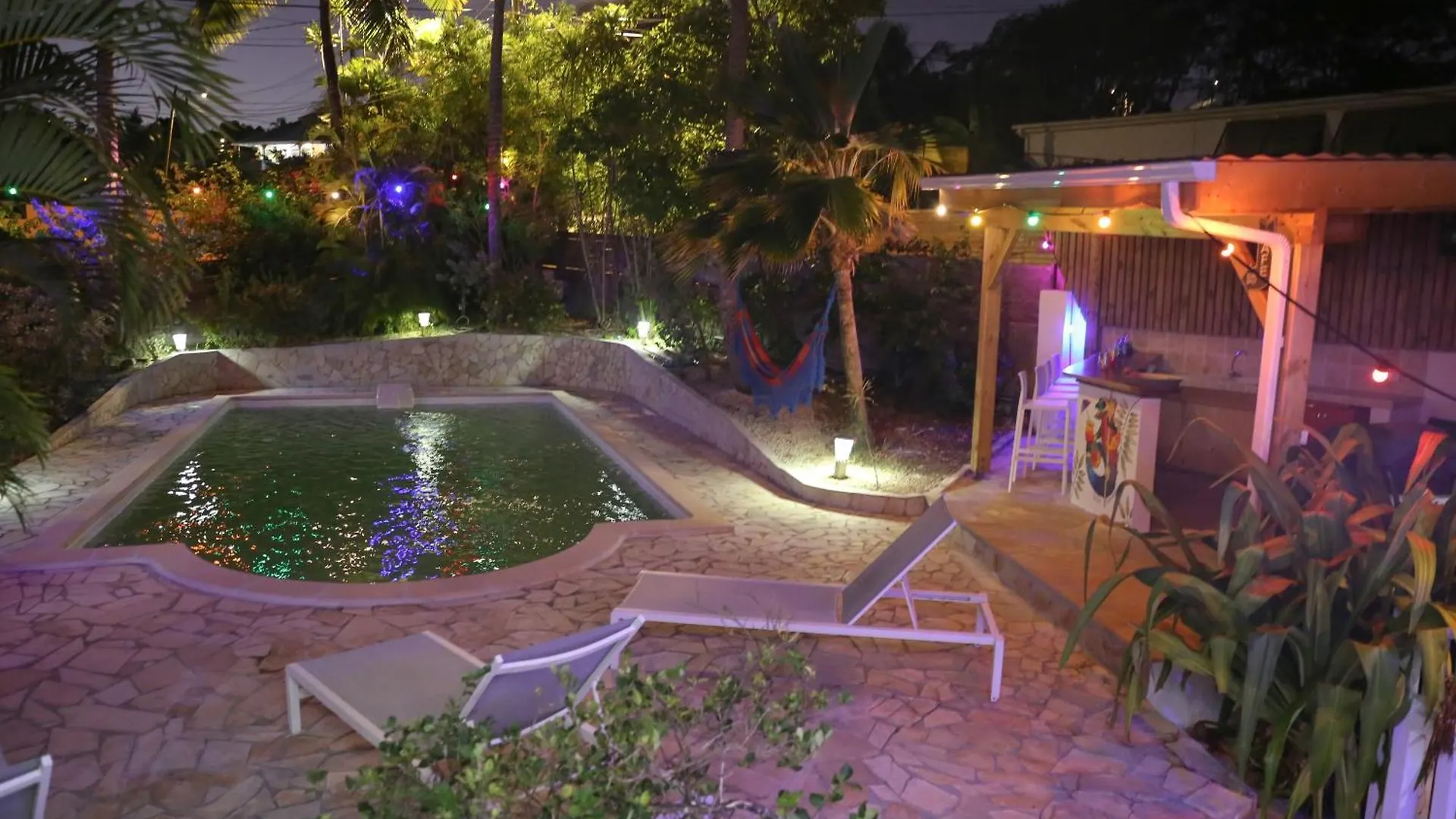 Villa Nirvana Vue Mer Piscine Plage De Petit Havre A 200 Metre Le Gosier