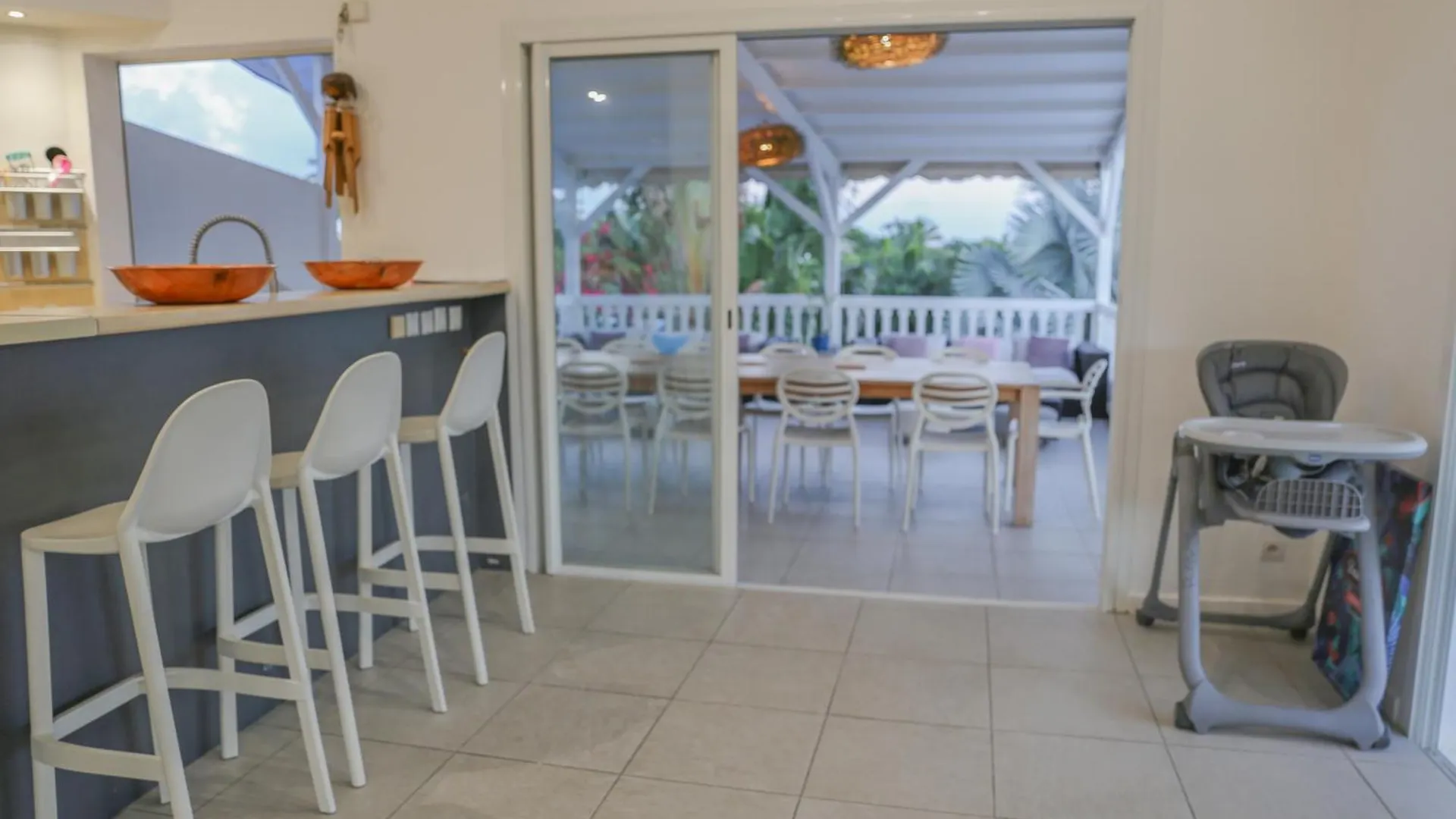 Villa Nirvana Vue Mer Piscine Plage De Petit Havre A 200 Metre Le Gosier