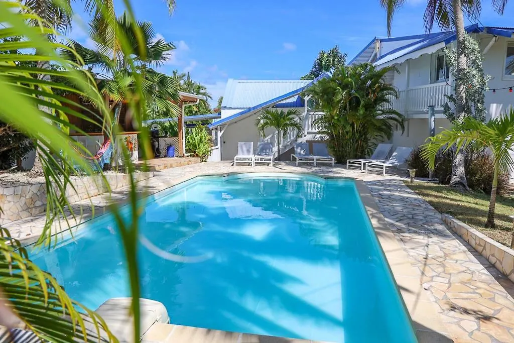 Villa Nirvana Vue Mer Piscine Plage De Petit Havre A 200 Metre Le Gosier