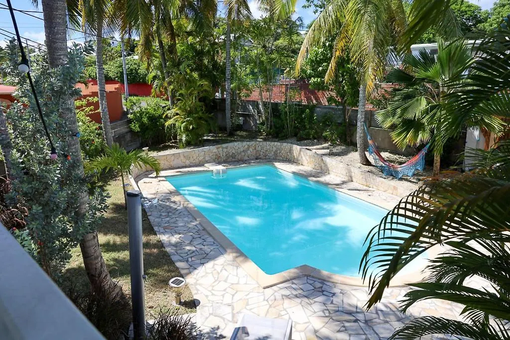 Villa Nirvana Vue Mer Piscine Plage De Petit Havre A 200 Metre Le Gosier  Le Gosier (Grande-Terre)