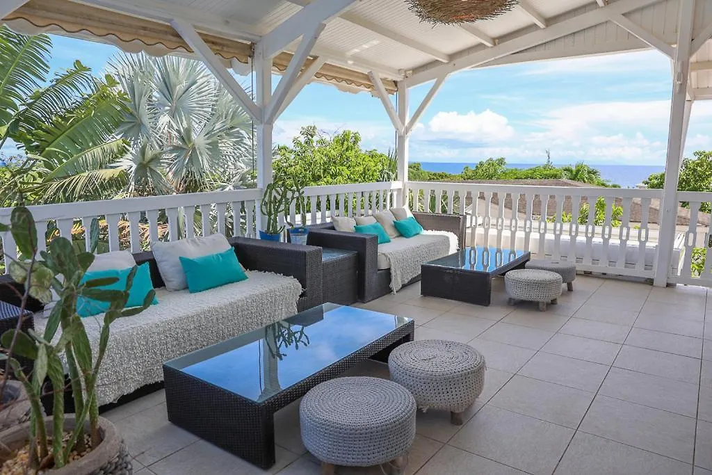 Villa Nirvana Vue Mer Piscine Plage De Petit Havre A 200 Metre Le Gosier  0*, Le Gosier (Grande-Terre) Guadeloupe