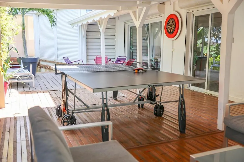 Villa Nirvana Vue Mer Piscine Plage De Petit Havre A 200 Metre Le Gosier  0*, Le Gosier (Grande-Terre) Guadeloupe