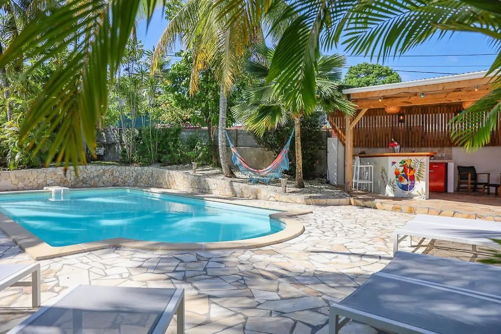 Villa Nirvana Vue Mer Piscine Plage De Petit Havre A 200 Metre Le Gosier